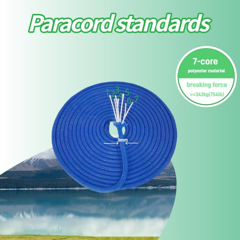 Adjustable Tension Camping Rope