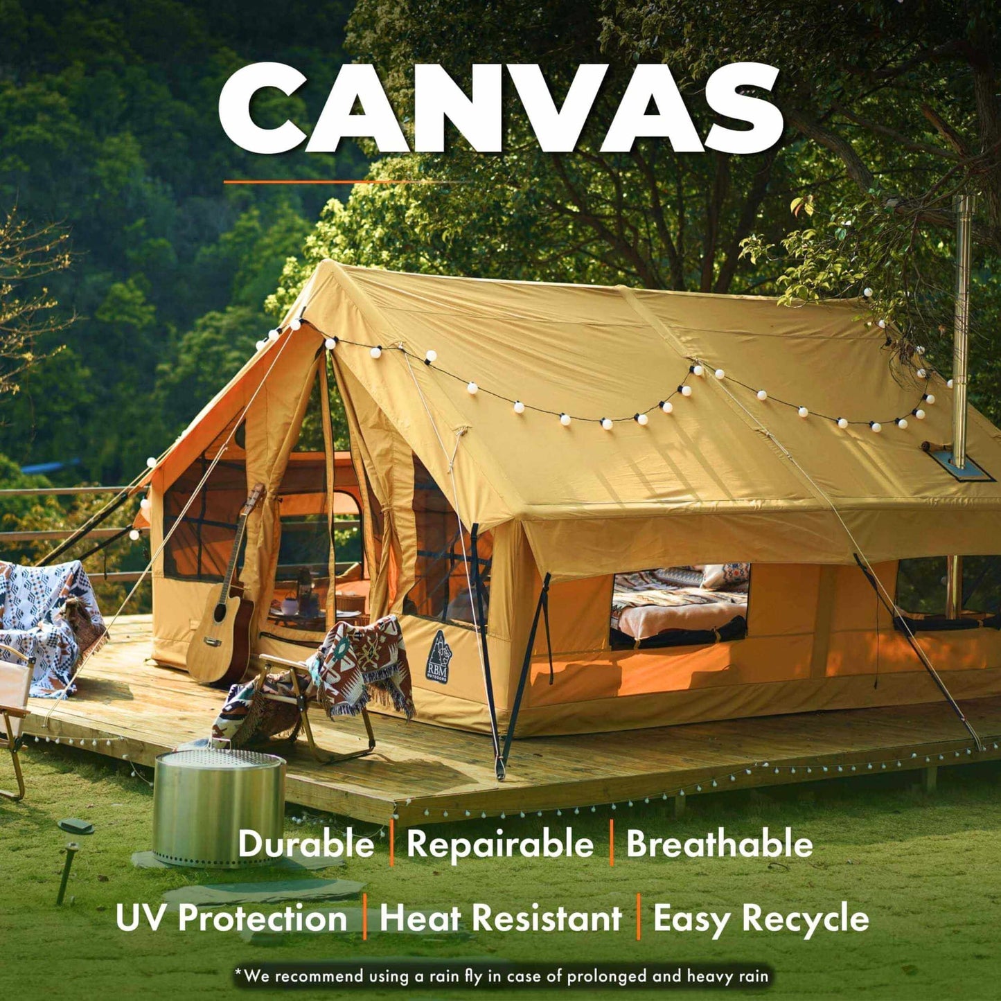 RBM Panda Inflatable Camping Tent