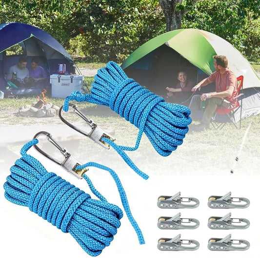 Adjustable Tension Camping Rope