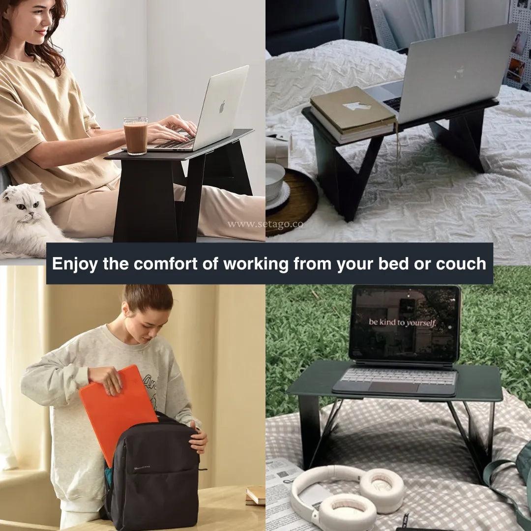 Autofold Pro Portable Foldable Car Desk
