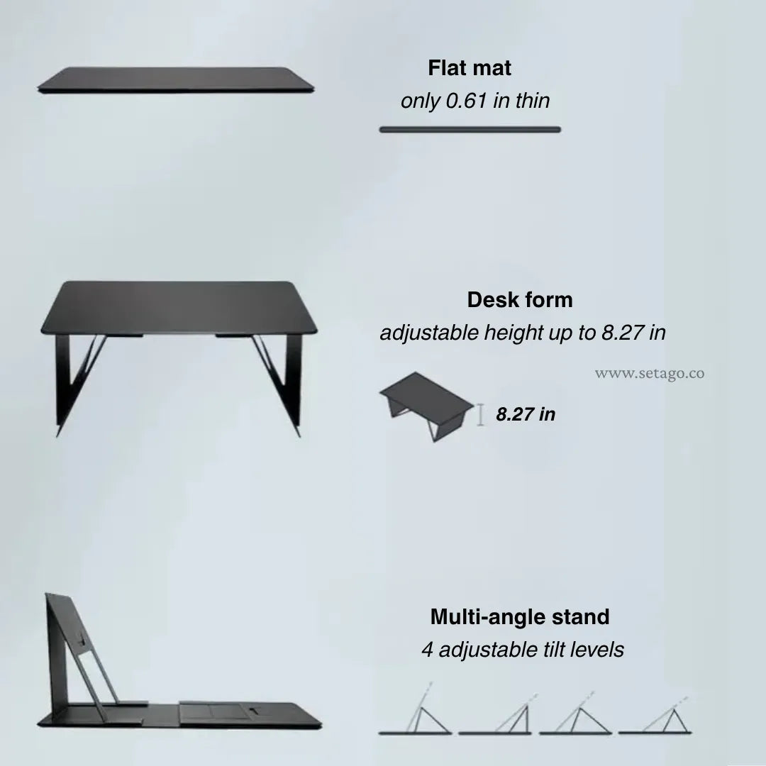 Autofold Pro Portable Foldable Car Desk