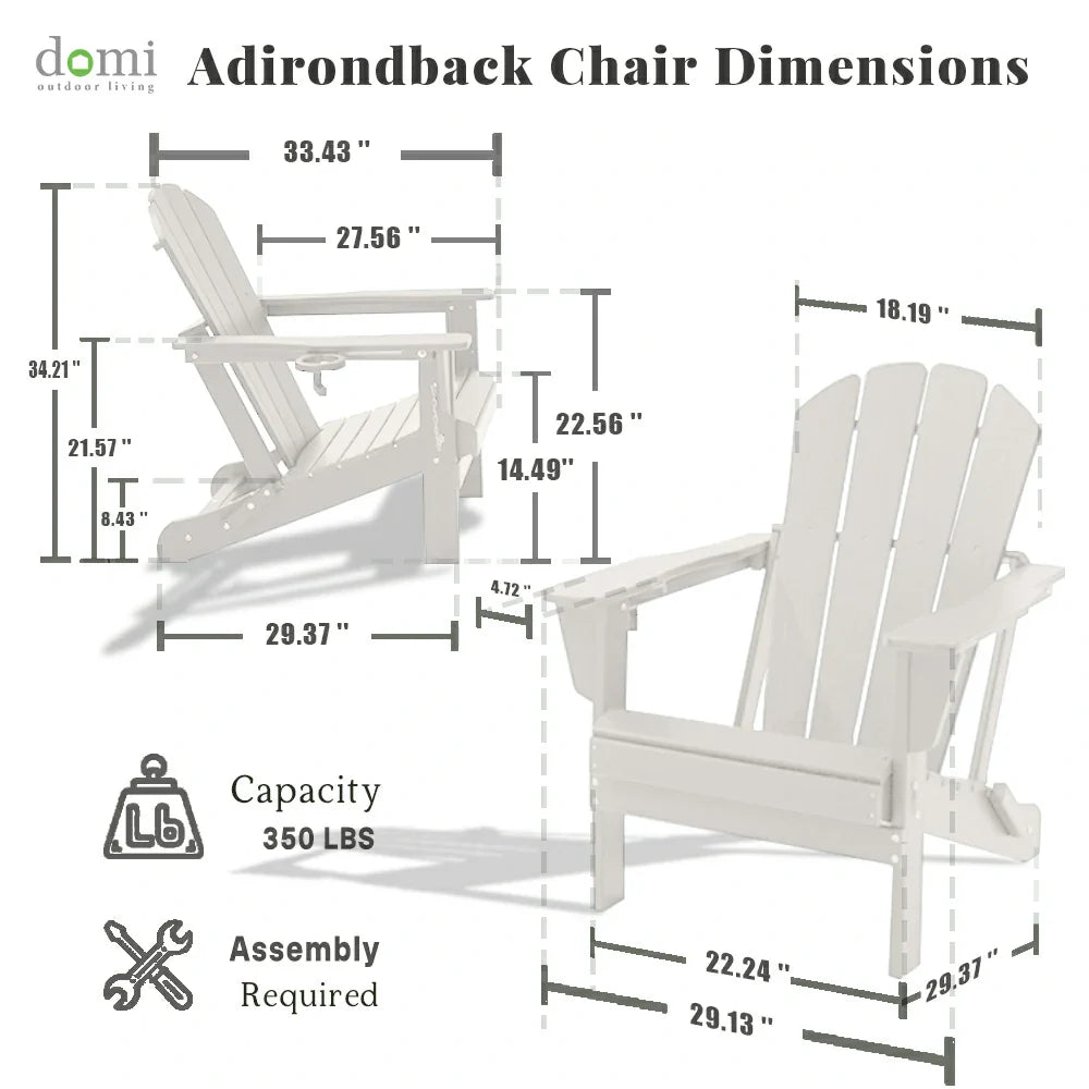 Classic Adirondack Chair