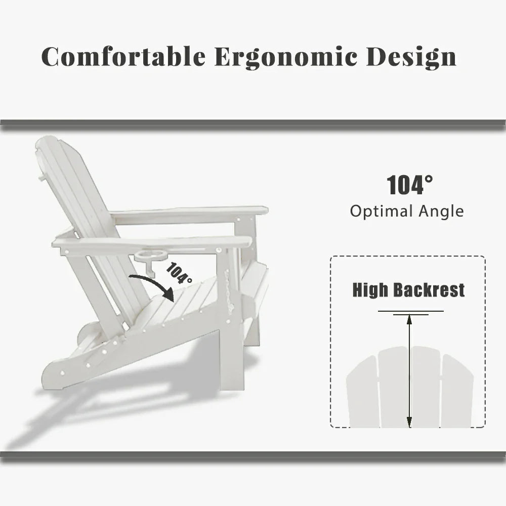 Classic Adirondack Chair
