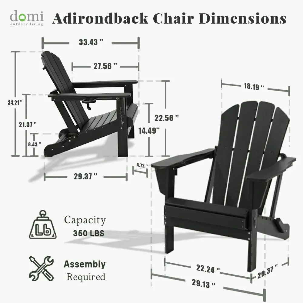 Classic Adirondack Chair