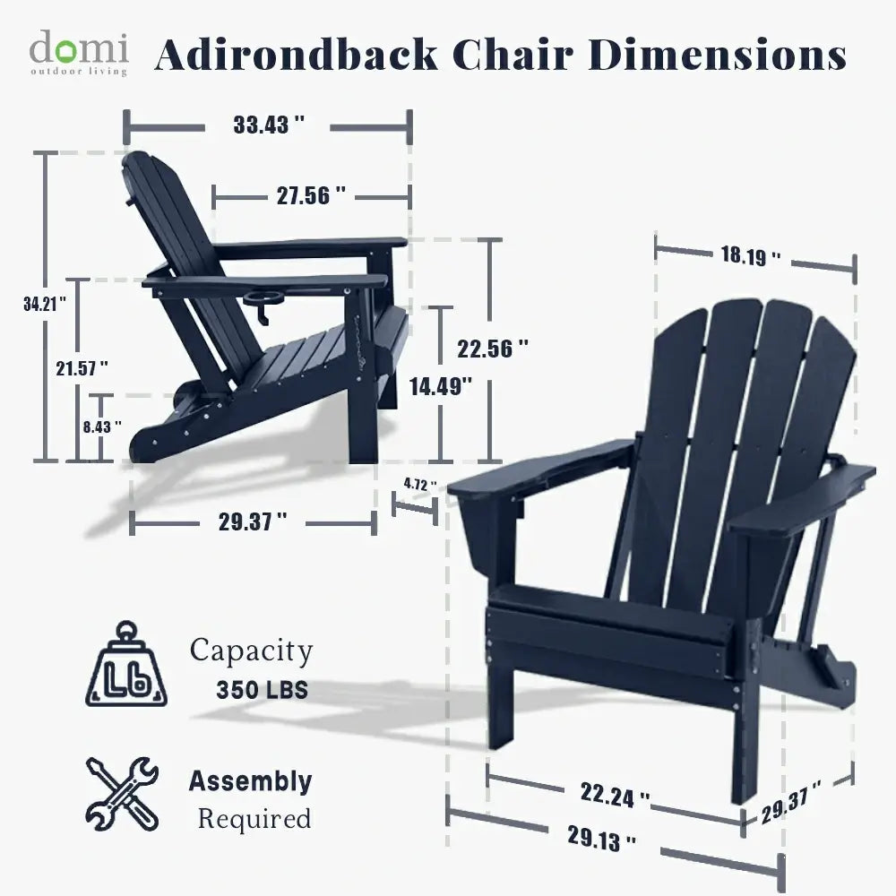 Classic Adirondack Chair