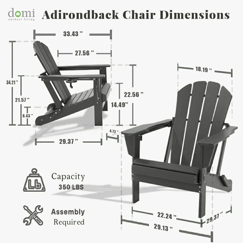 Classic Adirondack Chair