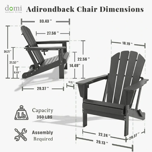 Classic Adirondack Chair