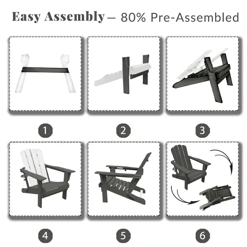 Classic Adirondack Chair