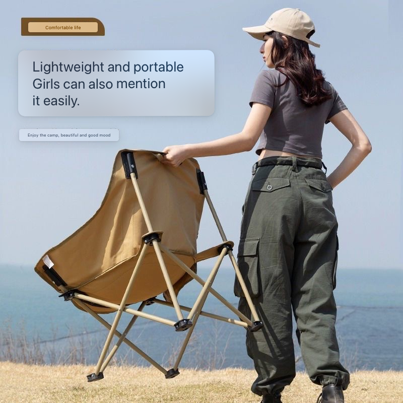 Outdoor Camping Table & 2 Chairs Set