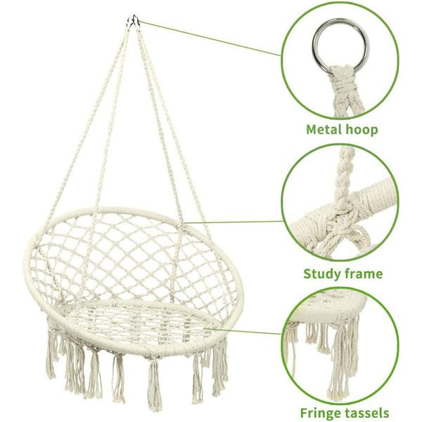 Hammock Swing with Pillow