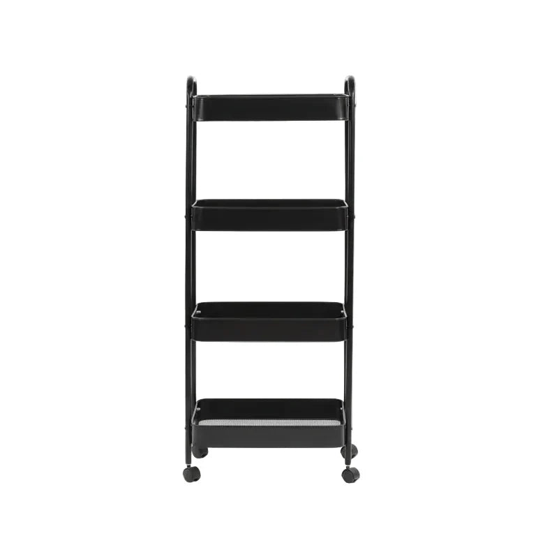 Foldable Space-Saving Ladder Rack