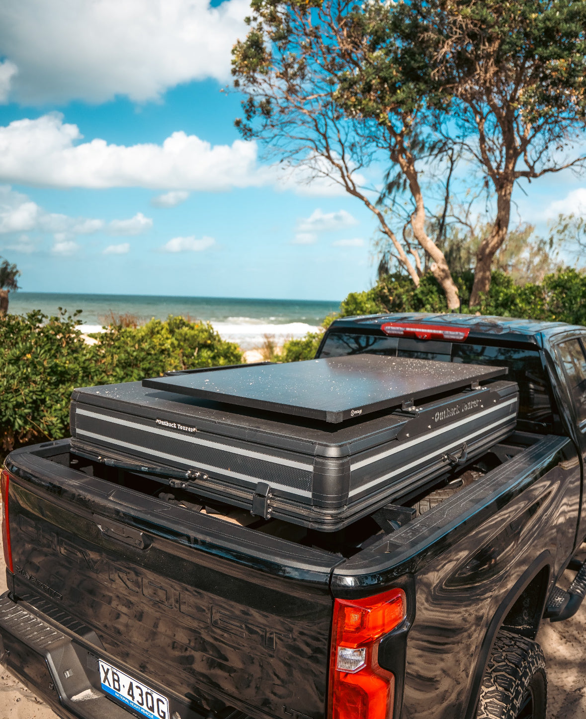 OT 1.9 Pro Car Rooftop Tent