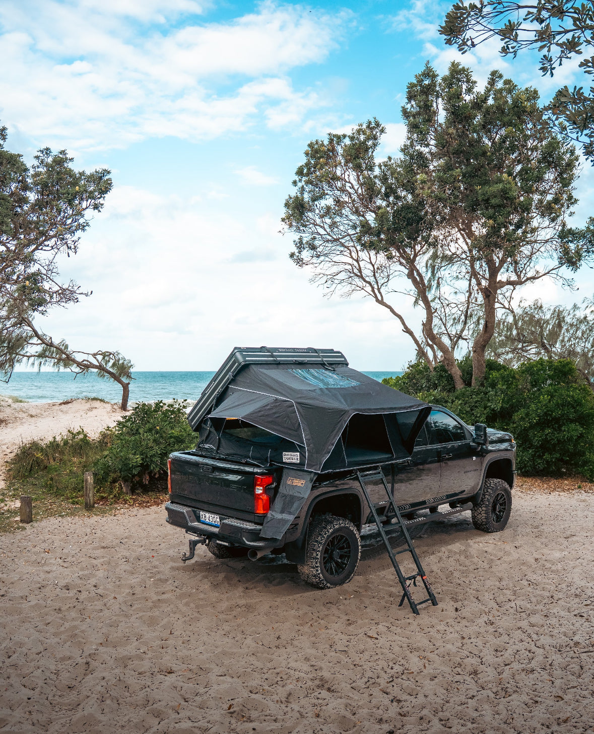 OT 1.9 Pro Car Rooftop Tent