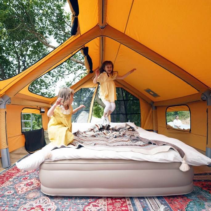 RBM Panda Inflatable Camping Tent